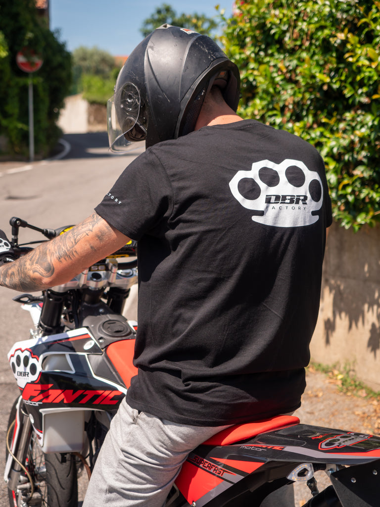 DBR T-shirt Poing en Coton 100% Unisexe