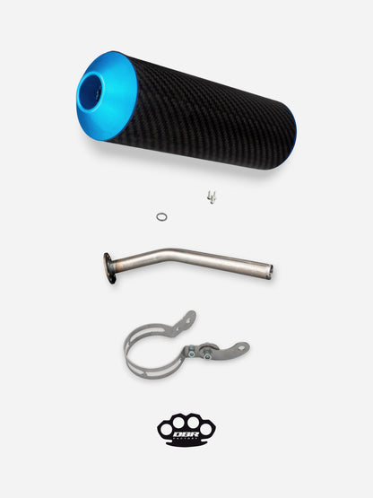 Kit silencieux DBR Minicross universel